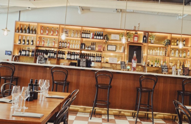 tabouret de bar maison