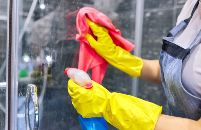 Nettoyer joint salle de bain