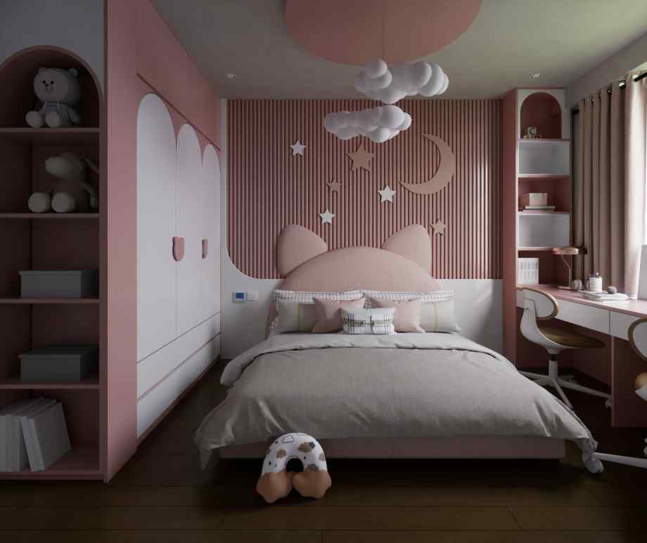 Petite chambre d’enfant : les astuces pour gagner de la place sans se ruiner-Happiness Distribution