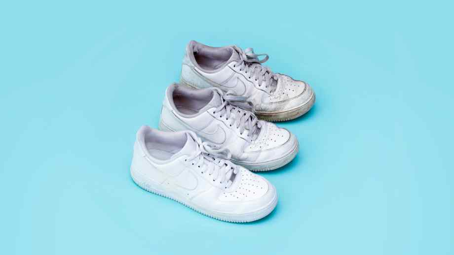 Nettoyer des baskets en daim sans les abîmer-Happiness Distribution